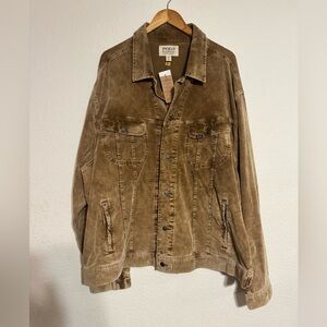 Polo Denim & Supply Ralph Lauren Men's Tan Shirt Jacket